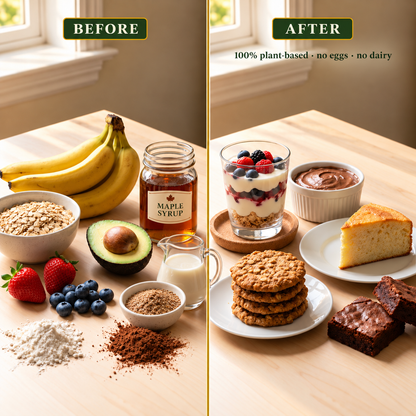 Ruth Mae's 100 Dairy-Free, Egg-Free Desserts Book